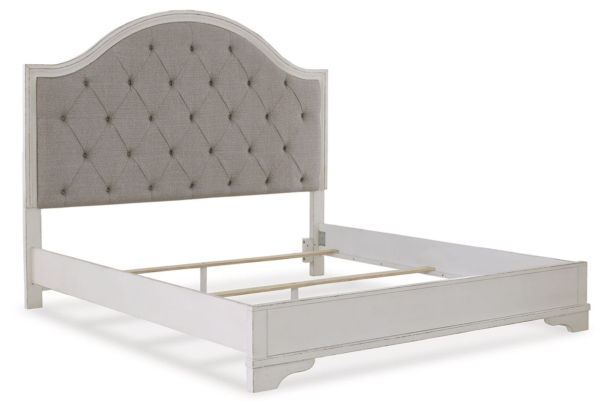 Brollyn - Upholstered Panel Bed