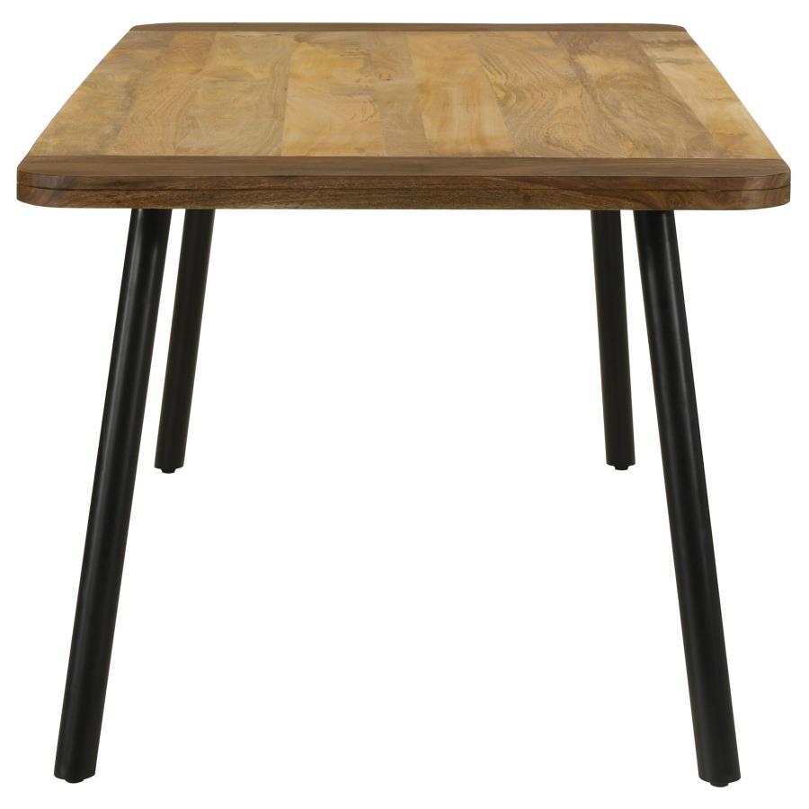 Maverick - Solid Wood Dining Table - Natural Mango