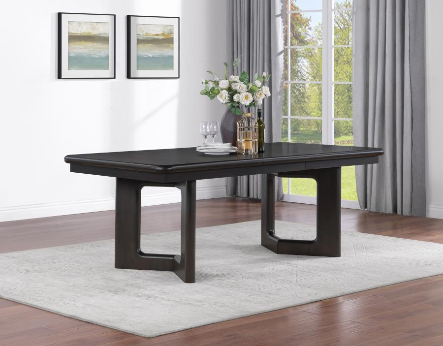 Hathaway - Rectangular Extension Dining Table - Acacia Brown