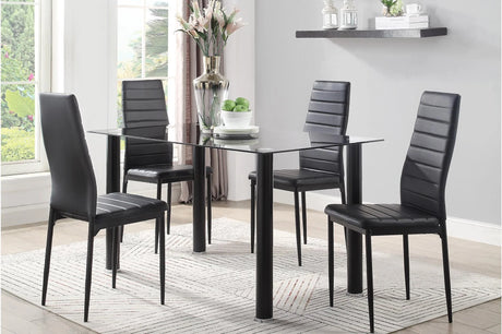 Toya 5-Piece Dining Set - Furniture store