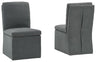 Krystanza - Side Chair Set