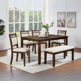 Avasa 6-Piece Wood Dining Set | Tampa, Orlando & Fort Myers Store | $699