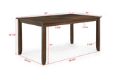 Avasa 6-Piece Wood Dining Set | Tampa, Orlando & Fort Myers Store | $699