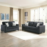 Altari Queen Sofa Sleeper in Slate | Tampa, Orlando & Fort Myers