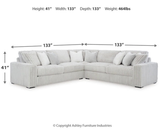 Modern Sectional Sofa in Tampa - Stupendous - $1999