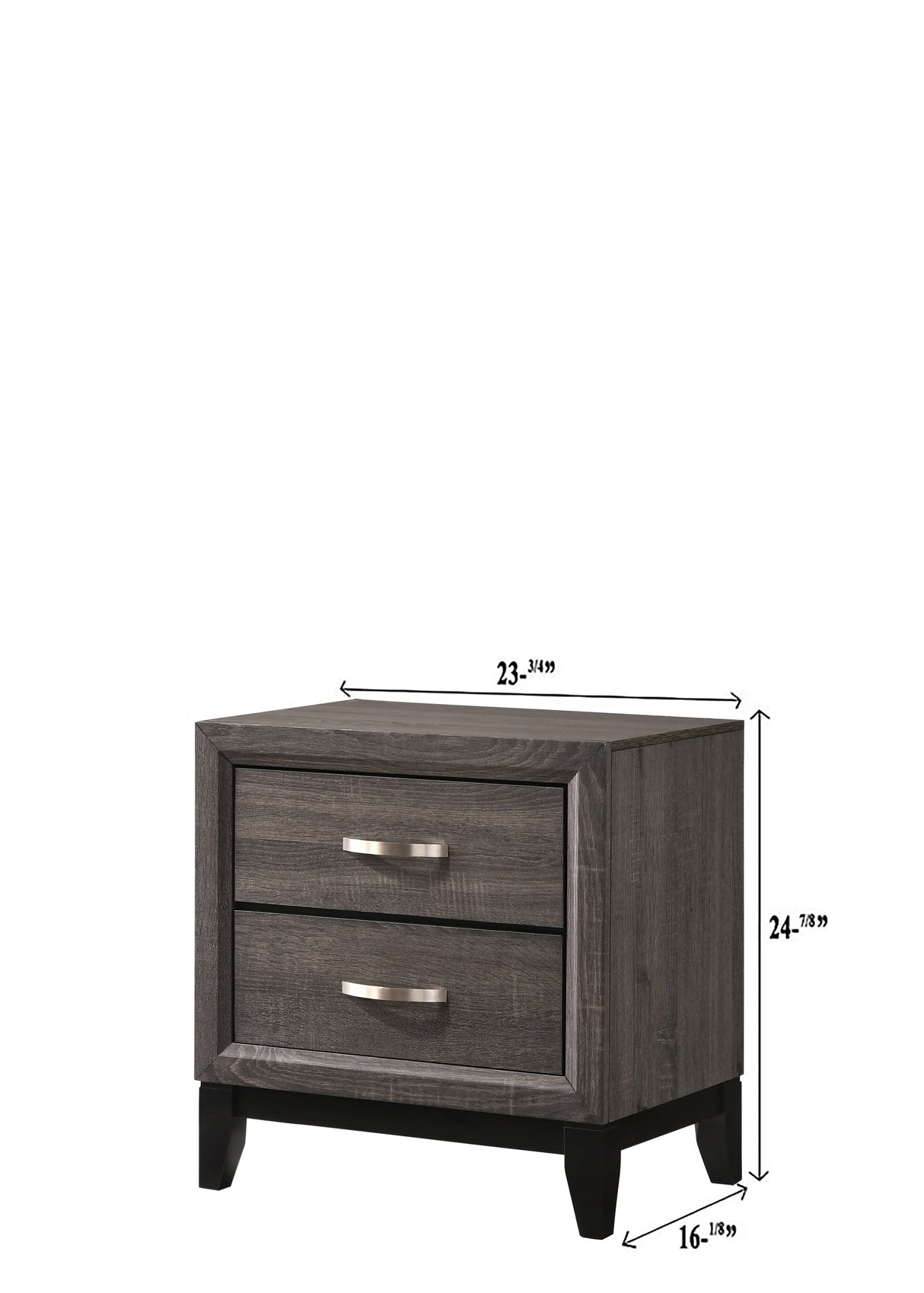 Akerson 4-Piece Bedroom Set - Furniture Store