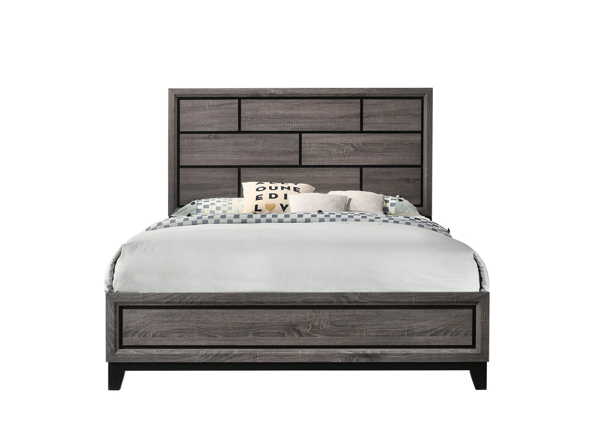 Akerson 4-Piece Bedroom Set - Furniture Store