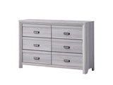 Adelaide Upholstered Bedroom Set - Driftwood Finish | Ocean Furniture