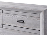 Adelaide Upholstered Bedroom Set - Driftwood Finish | Ocean Furniture