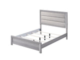 Adelaide Upholstered Bedroom Set - Driftwood Finish | Ocean Furniture
