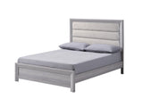 Adelaide Upholstered Bedroom Set - Driftwood Finish | Ocean Furniture