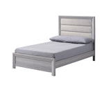 Adelaide Upholstered Bedroom Set - Driftwood Finish | Ocean Furniture