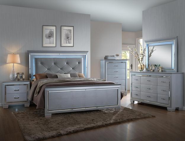 Lillian - Upholstered Bed