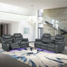 Orlando - Reclining Sofa & Loveseat