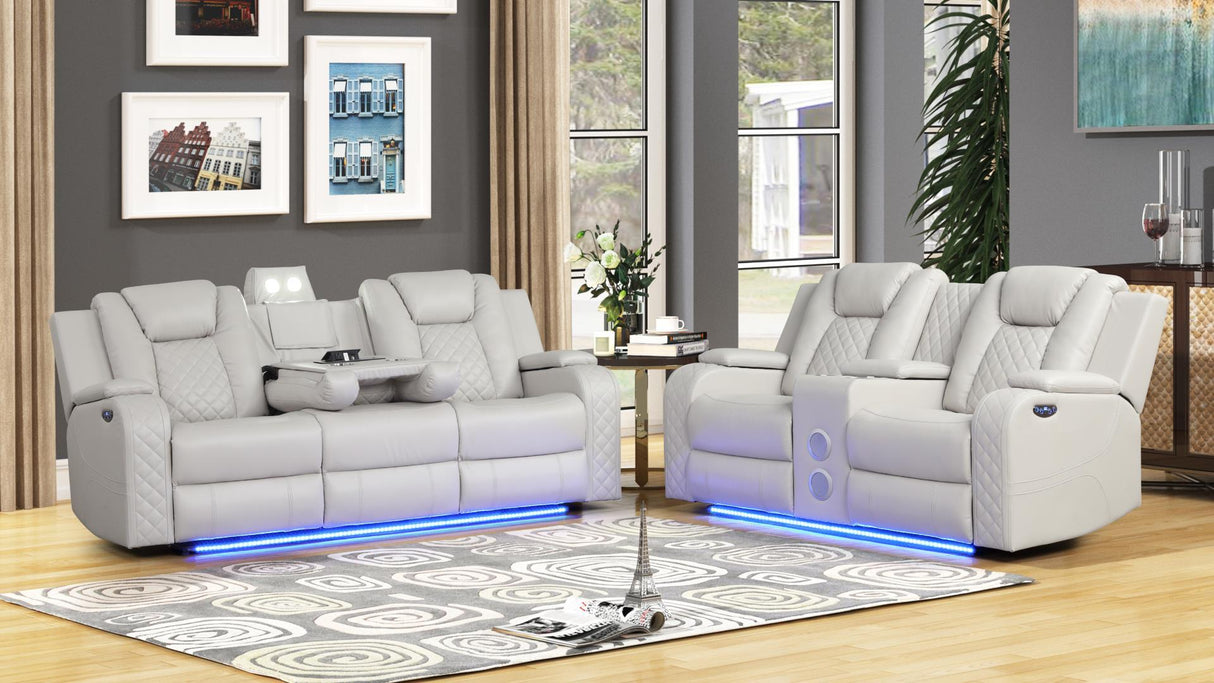 Benz - Reclining Sofa & Loveseat