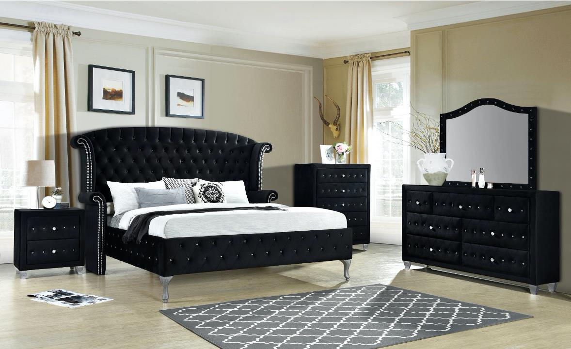 BR3500 -  Dana Black - Ocean Furniture