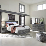 Baystorm Gray Storage Bedroom Set | Tampa, Orlando & Fort Myers Store
