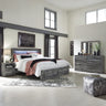 Baystorm Gray Storage Bedroom Set | Tampa, Orlando & Fort Myers Store