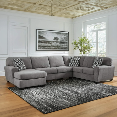 Birkdale Court Sectional with Chaise - Furniture Store