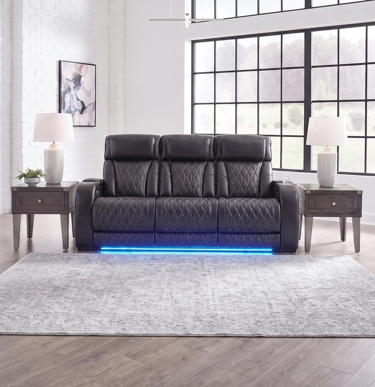 Boyington Ashley Furniture Reclining Living Room Set | Tampa, Orlando & Fort Myers | $3500