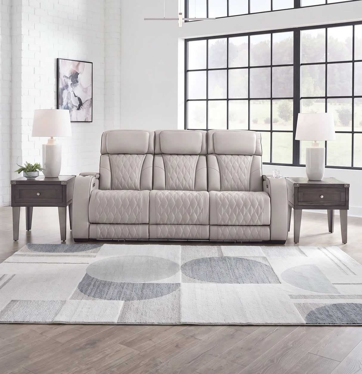 Boyington Ashley Furniture Reclining Living Room Set | Tampa, Orlando & Fort Myers | $3500