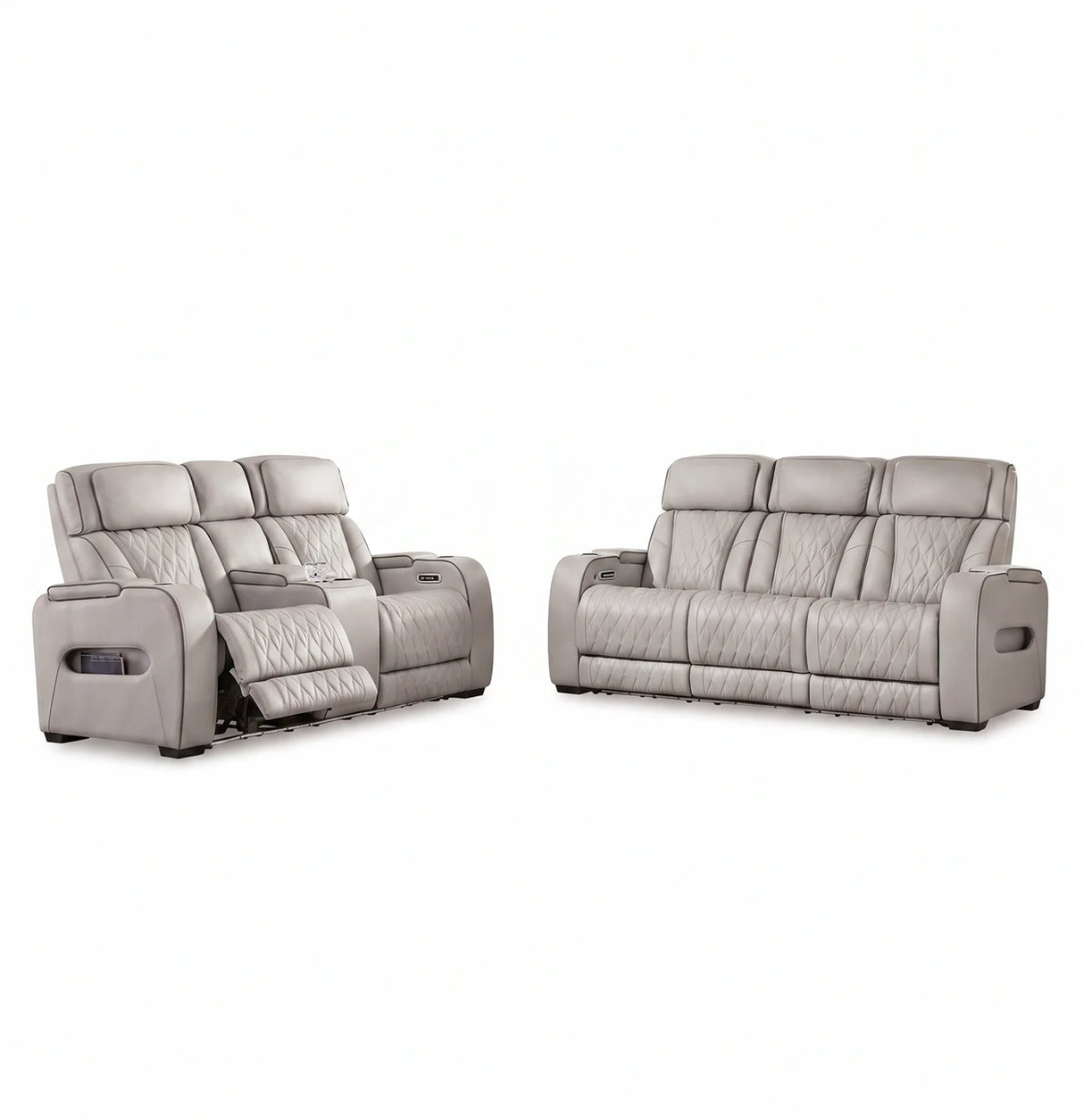 Boyington Ashley Furniture Reclining Living Room Set | Tampa, Orlando & Fort Myers | $3500