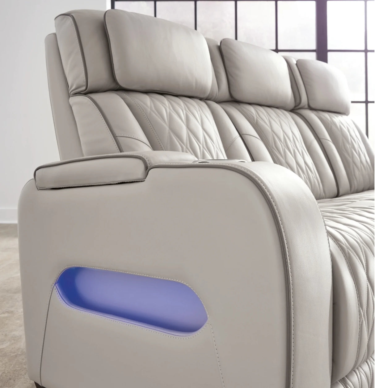Boyington Ashley Furniture Reclining Living Room Set | Tampa, Orlando & Fort Myers | $3500