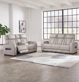 Boyington Ashley Furniture Reclining Living Room Set | Tampa, Orlando & Fort Myers | $3500