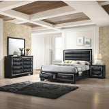 Lizz 4-Piece Bedroom Set - Furniture store