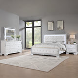Demi Modern LED Bedroom Set | Tampa, Orlando & Fort Myers Store