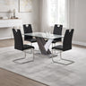 Ocean Modern Glass Dining Set | Tampa, Orlando & Fort Myers Store | From $999