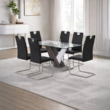 Ocean Modern Glass Dining Set | Tampa, Orlando & Fort Myers Store | From $999