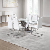 Ocean Modern Glass Dining Set | Tampa, Orlando & Fort Myers Store | From $999