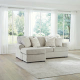 Eastonbridge Reversible Sofa Chaise in Pebble | Sectional Set in Tampa, Orlando & Fort Myers
