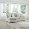 Eastonbridge Reversible Sofa Chaise in Pebble | Sectional Set in Tampa, Orlando & Fort Myers