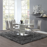 Glissand High Gloss Dining Set | Furniture Store in Tampa, Orlando & Fort Myers | $999