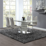 Glissand High Gloss Dining Set | Furniture Store in Tampa, Orlando & Fort Myers | $999
