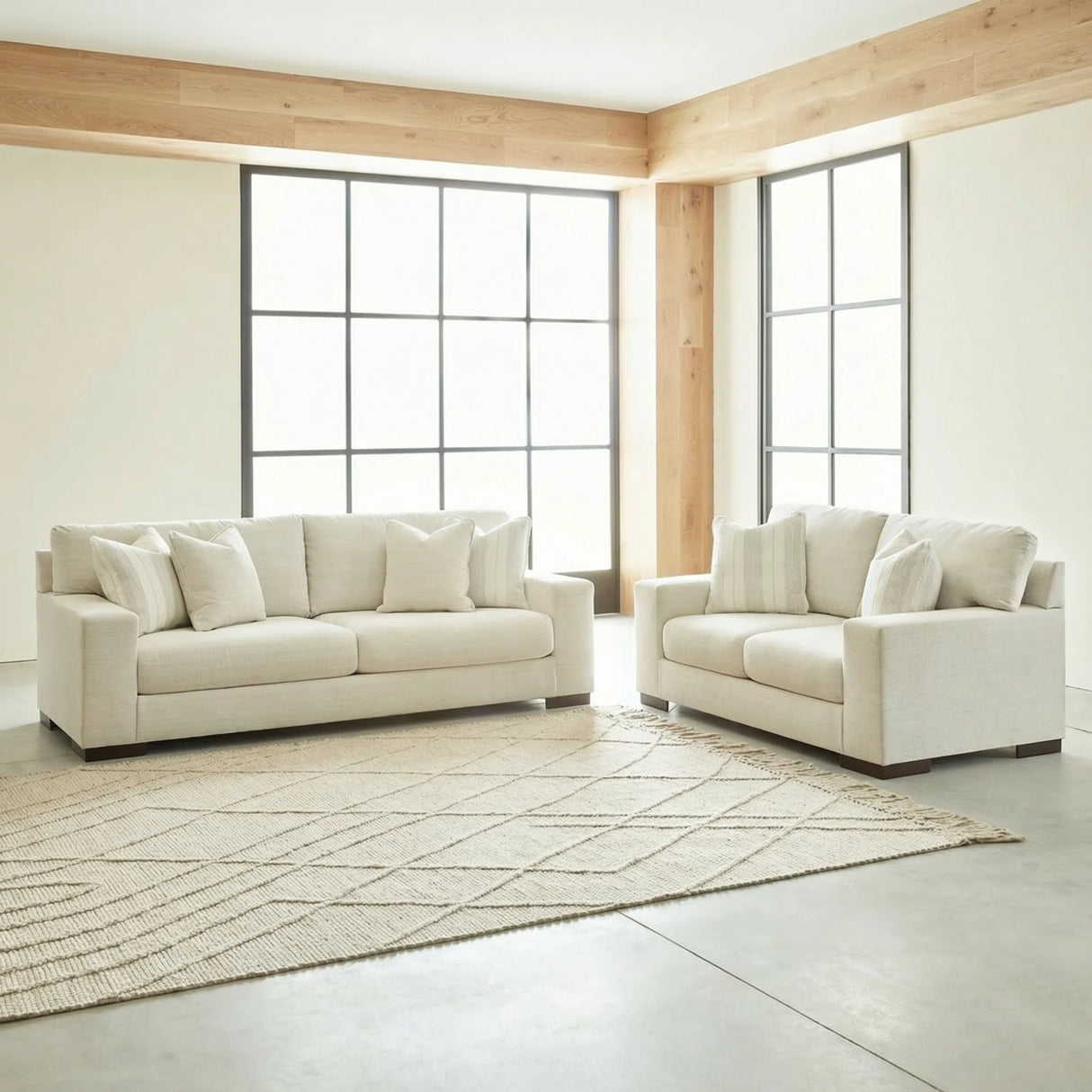Maggie Sofa and Loveseat | Modern Living Room Furniture in Tampa Orlando and Fort Myer