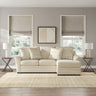 Lango Reversible Sofa Chaise in Pebble | Sectional Set in Tampa, Orlando & Fort Myers