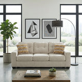 Larimer Queen Sofa Sleeper in Stone | Tampa, Orlando & Fort Myers