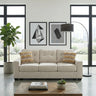 Larimer Queen Sofa Sleeper in Stone | Tampa, Orlando & Fort Myers