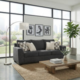 Loreo Queen Sofa Sleeper in Ebony | Tampa, Orlando & Fort Myers