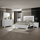 Lyssa Glam Modern LED Bedroom Set | Tampa, Orlando & Fort Myers Store