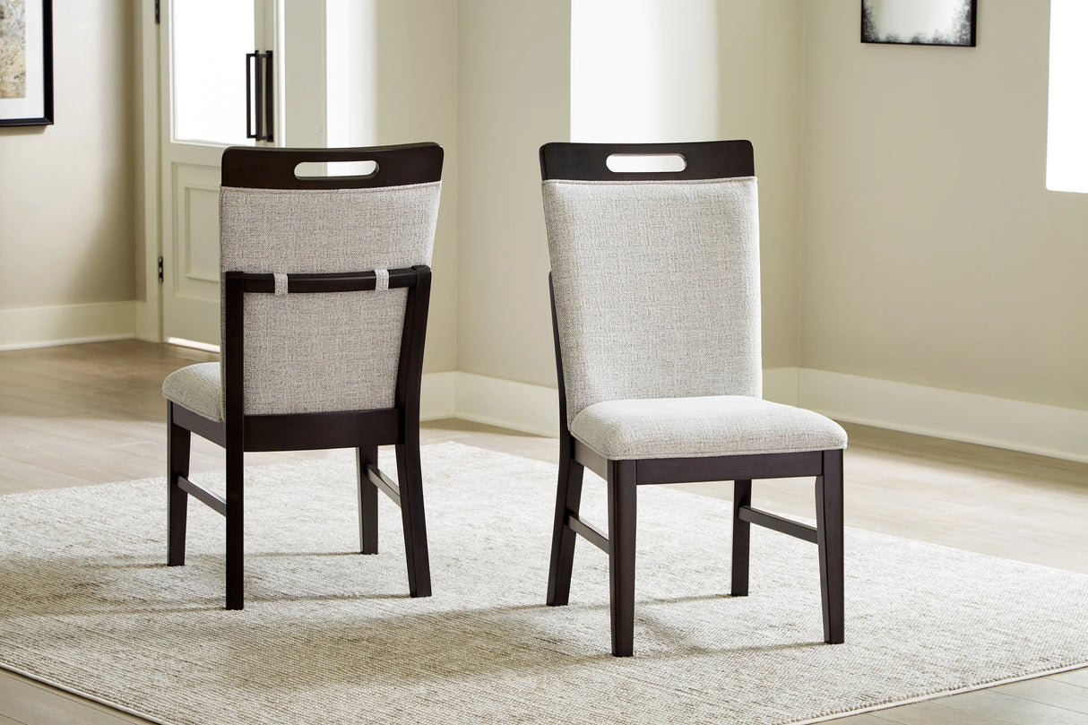 Neymorton 7-Piece Butterfly Extension Dining Set | Tampa, Orlando & Fort Myers | $1,199