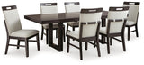 Neymorton 7-Piece Butterfly Extension Dining Set | Tampa, Orlando & Fort Myers | $1,199