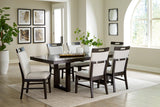 Neymorton 7-Piece Butterfly Extension Dining Set | Tampa, Orlando & Fort Myers | $1,199
