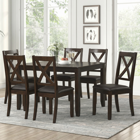 Orlando 7-Piece Dinette Set in Grey or Espresso | Tampa, Orlando & Fort Myers