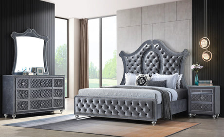 Cameo 5-Piece Bedroom Set - Furniture Store