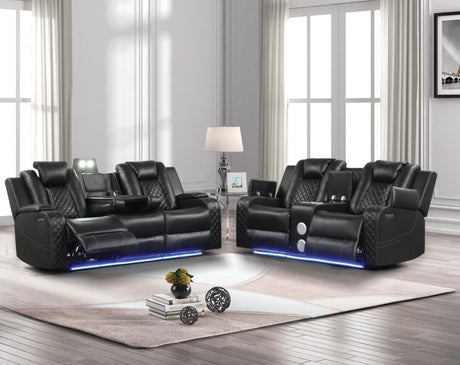 Benz - Reclining Sofa & Loveseat