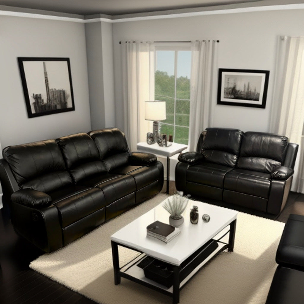 Wesley Chaple - Reclining Sofa & Loveseat